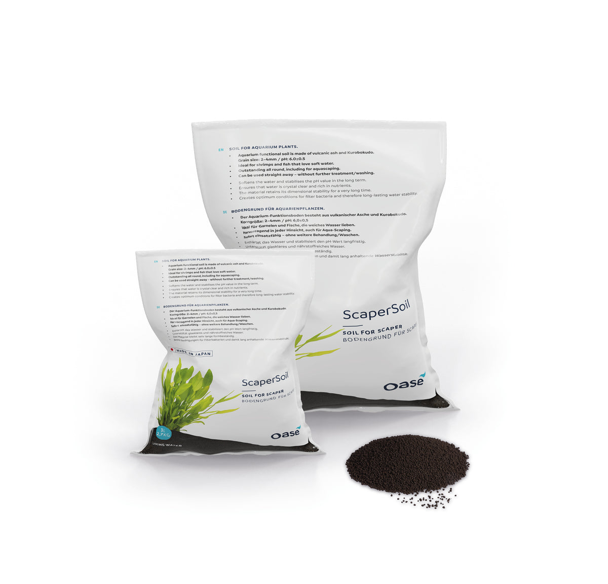 ScaperLine Soil nero