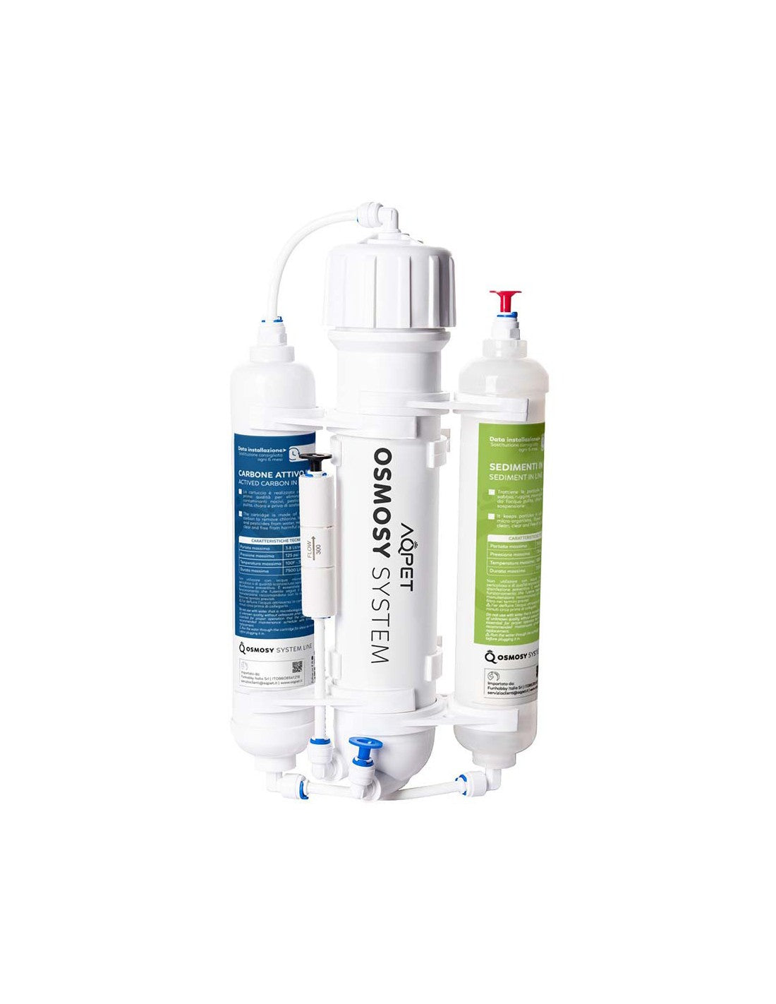 Aqpet Osmosy3 Line - impianto ad osmosi in linea 3 stadi