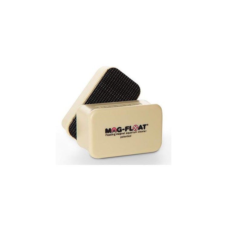 Calamita AQ-UP galleggiante Mini 45x25x20 mmper vasca con vetro da 3 mm
