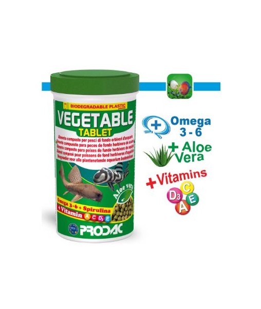 Vegetable Tablet 60g