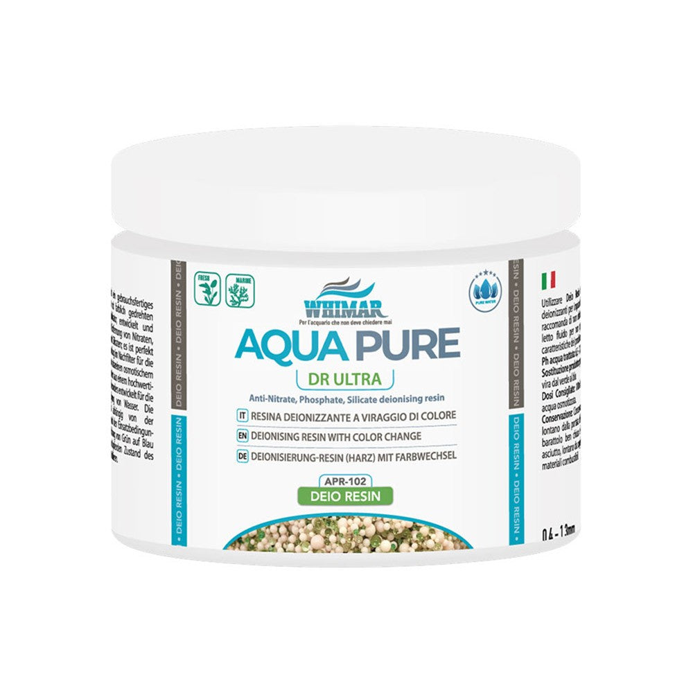 Whimar Aquapure Resin DR ULTRA - resina deionizzante a viraggio di colore