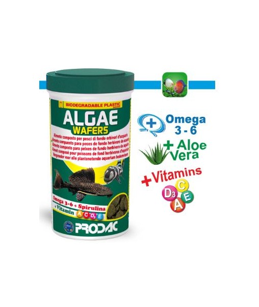 Algae Wafers 50g