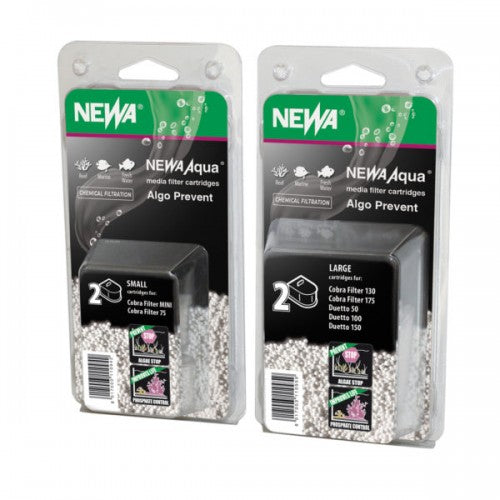 Algo Prevent Newa Aqua, ricambio cartucce anti-fosfati per filtri DJ 50/100/150
