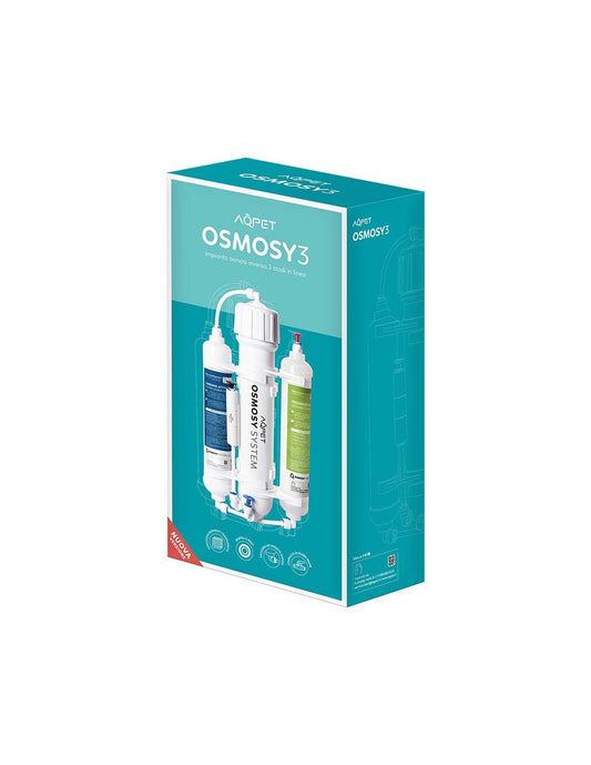 Aqpet Osmosy3 Line - impianto ad osmosi in linea 3 stadi