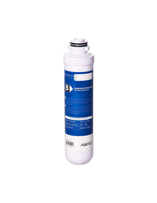 Aqpet ricambio cartuccia carbone per impianti Twist