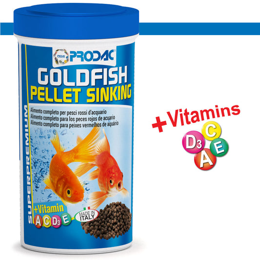 GOLDFISH PELLET SINKING