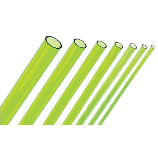 Hobby Tubo plastica rigido verde