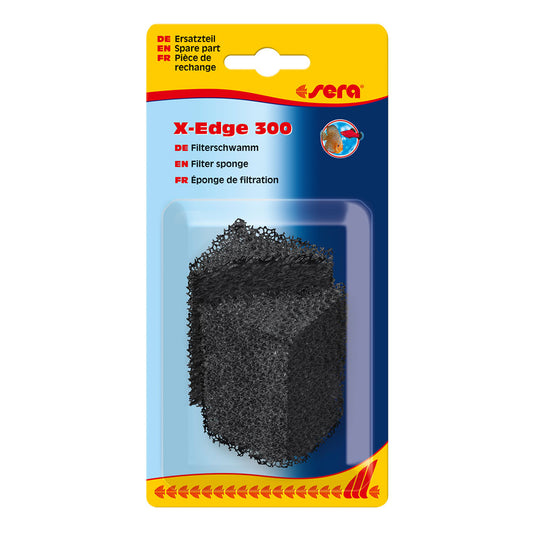 Spugna filtrante nera x-edge 300