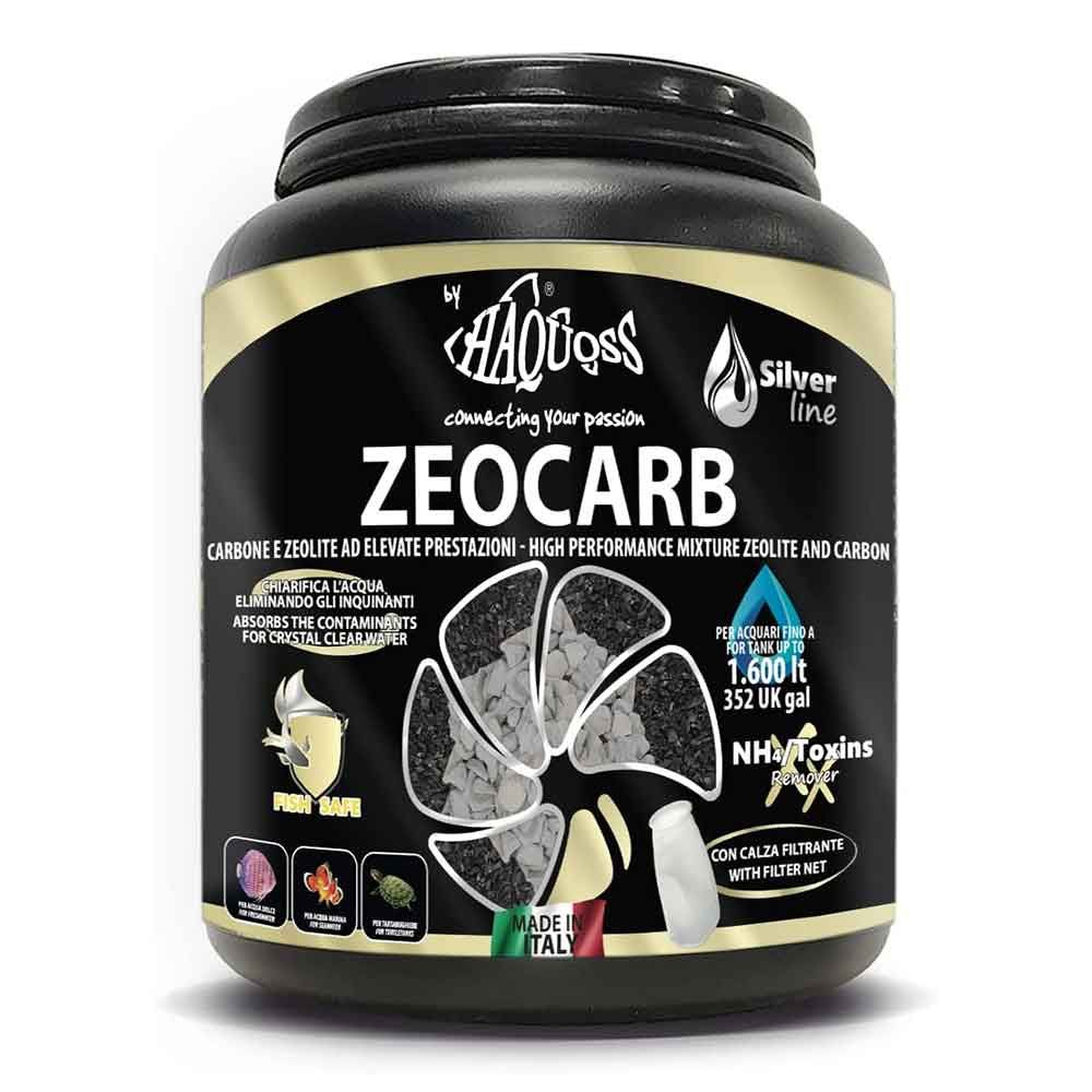 Zeocarb Zeolite e Carbone 500ml