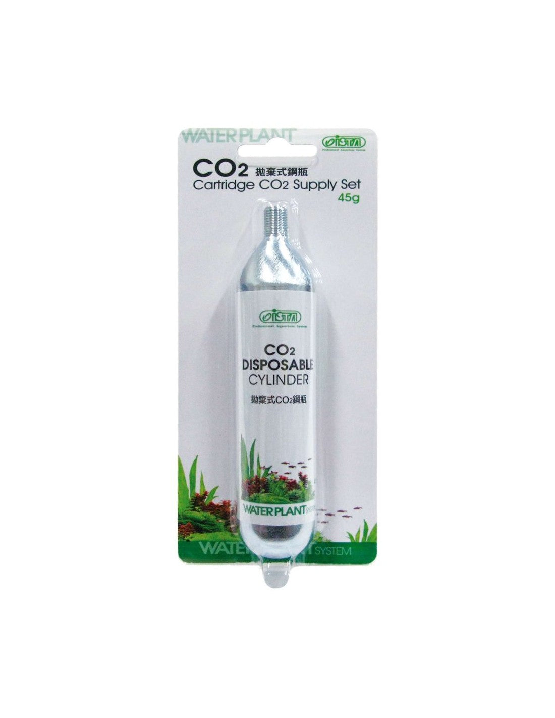 Ista CO2 Disposable Cylinder 45gr- bombola di ricambio per impianti Supply Set