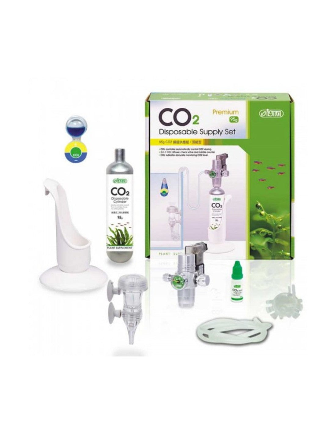 Ista CO2 Disposable Supply Set Basic 95gr