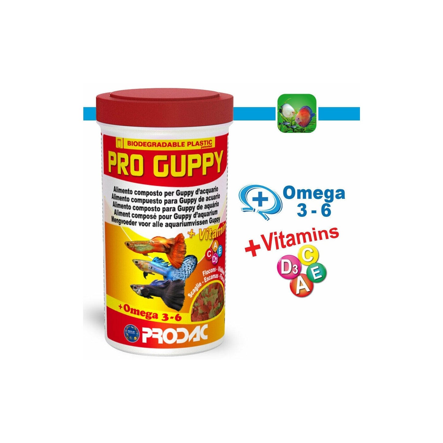 Pro Guppy 20g