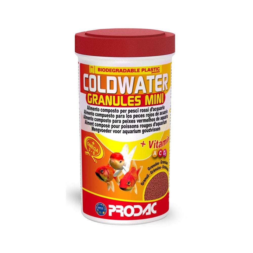 Prodac Coldwater Mini Granules