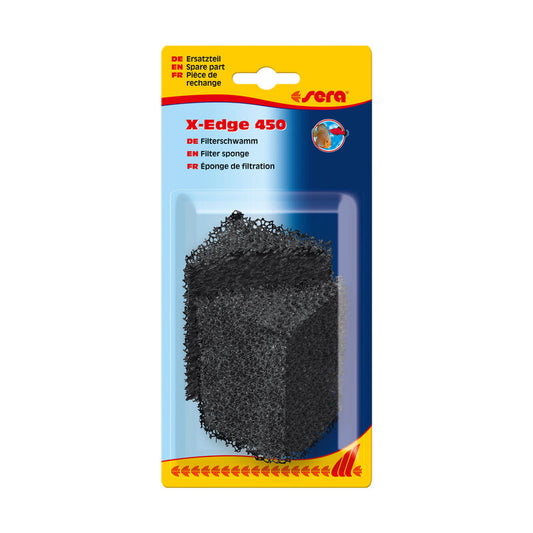Spugna filtrante nera x-edge 450