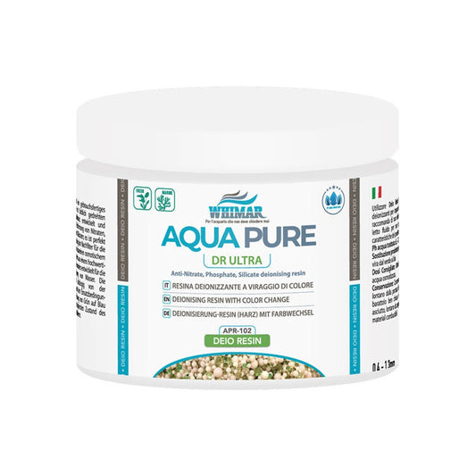 Whimar Aquapure Resin DR ULTRA - resina deionizzante a viraggio di colore